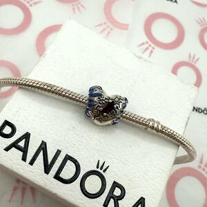 Pandora Stranger Things Glow-in-the-dark Heart Charm